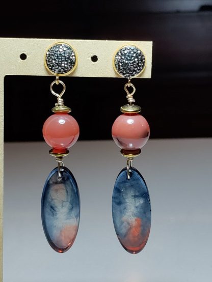 Pantallas/Aretes - Fiona